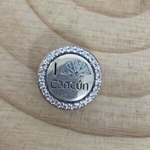 Pandora Cancun Exclusive Seashell Dangle Charm, S925 Silver Jewelry